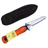 Heavy Duty 13.5" Digging Knife WITH FREE SHEATH for Metal