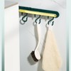Retractable Drying Rack Wall Mounted Pull Out Space Saving Hangers