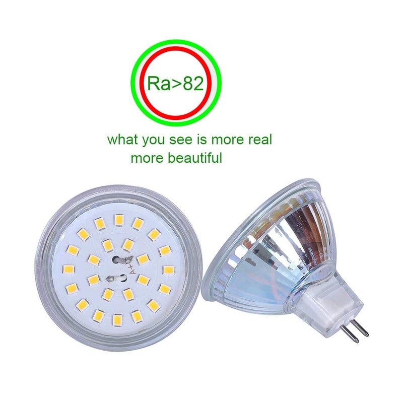 ukzboss mr16 led Bulb dimmable 120v 110V 5w 2700K Warm
