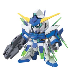 SD Gundam BB Warrior No. 376 Mobile Suit Gundam AGE Gundam AGE-FX Color Coded Plastic Model