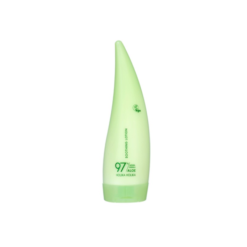 Holika Holika NEW 알로에 내추럴 포뮬라 97% 수딩 로션 NEW