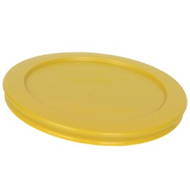 Pyrex 7200-PC Yellow, 7201-PC Red, and 7402-PC Green Lid Set