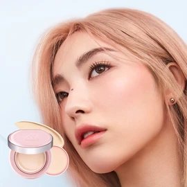 3CE Fitting Mesh Cushion - W05 (+Refill)