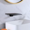 AZOS Wall Mount Tub Spout Waterfall Tub Filler Faucet for