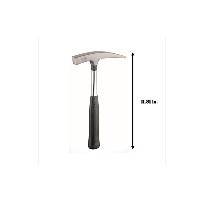 Picard 0036100-500 Geologist Hammer with Point, 500 g