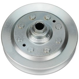 Xiaoydou Transmission Idler Pulley Fit for John Deere GT225 GT235 GT235E GT245 GX255 Replace AM124055