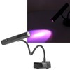 Gooseneck Nail Lamp Fast Dry Rechargeable LED Desktop Gooseneck Nail