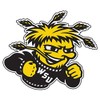 Wichita State Decal (SHOCKER DECAL (3''4''6''12''18''), 6 in)