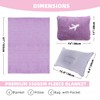 Nenolix 3 in 1 Travel Blanket Pillow Set - 350