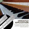 Gisafai 48 Inch 2 Pack Continuous Piano Hinges, Heavy Duty