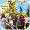 Feifeiya Coquette Blue Bow Piñata Blue Party Piñata Bundle with