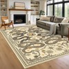 Snake 9 X 12 Rug for Living Room Washable Non