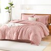 Litanika Blush Pink California King Size Comforter Set with Sheets