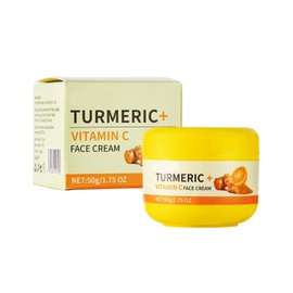 Crema de cúrcuma Vc, nutre y repara profundamente, mejora la opacidad, hidrata y suaviza suavemente, adecuada para todo tipo de piel, haciendo que la piel sea suave y brillante.