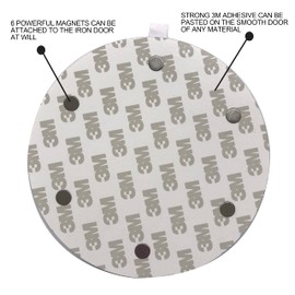 Privacy Sign, Do Not Disturb Sign, Out of Office Sign, Please Knock Sign, in a Meeting Sign, Office Sign, Conference Sign for Offices, 5 Inch, Black (2)