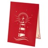 Liebessa Leuchtturm 3D Pop Up Card - Baltic Sea, North