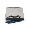 eyebobs Old Money Unisex Premium Readers, Matte Tortoise Front with