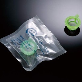 Biologix Cell Strainer, Nylon Mesh, Green Polypropylene Frame, 100um Pore Size, Individually Wrapped, Sterile, Case of 100