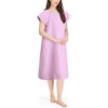 NY Threads Women's Hospital Gown Soft and Stylish Comfortable Patient