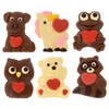 Palmer Valentine's Day Cuddly Cuties Puppy Yummy Milky & Chocolaty