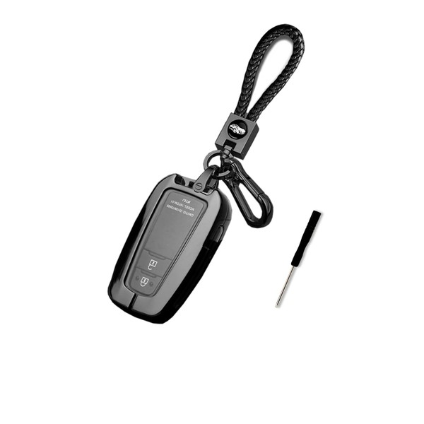 [Temiry] Toyota Key Case Smart Key Cover for Toyota Camry