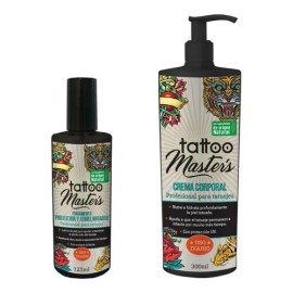 2pz Tattoo Master`s P/tatuaje 300 Y Protege Abrillanta 125ml Tipo de envase duo