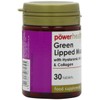 Power Health Green Lipped Mussel - Pack of 30 Tablets