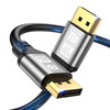 jojobnj 16K DisplayPort Cable 10FT, 2.1 DP to DP Cable