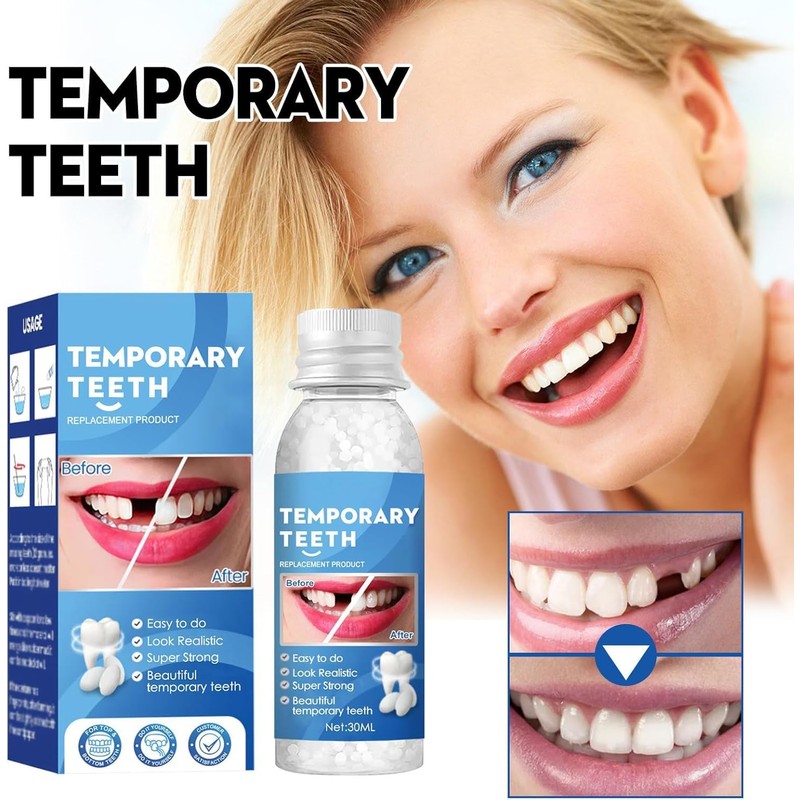 Fix Broken or Missing Teeth with Temporary Tooth Filling Restoration