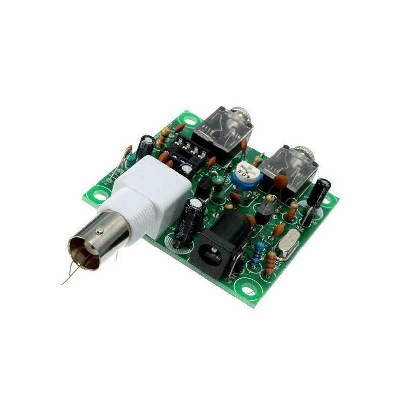 Unbranded S-PIXIE 40M CW RADIO Shortwave Transmitter QRP Pixie Kit
