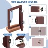TamBee Pivot Door Hinge, Hidden Door Hinge for Secret Door