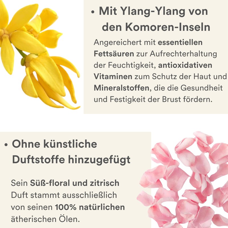 Firming Body Oil for Breasts 150 ml - Against Stretch