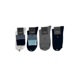 Dupont (신세계본점)25  S/S  양말  4 매세트    SE5SMA171301NYGY305GYNY (Shinsegae Main Store) 25 S/S Sock 4 Piece Set SE5SMA171301NYGY305GYNY