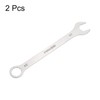 sourcing map 2pcs Thin Combination Wrench Metric 24mm Torx Ended