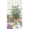 Boston International IHR 3-Ply Paper Napkins, 16-Count Guest Size, Everlasting