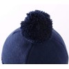 Home Prefer - Gorro de lana para niños y niñas,