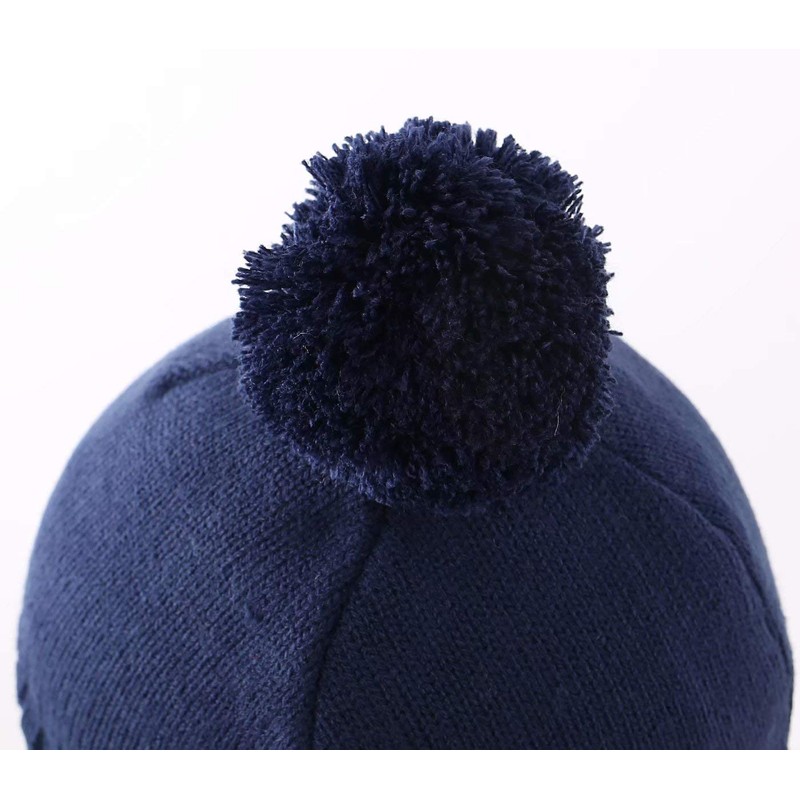 Home Prefer - Gorro de lana para niños y niñas,