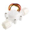 uxcell 1/4" Hall Effect Water Flow Sensor Switch Flowmeter Fluid