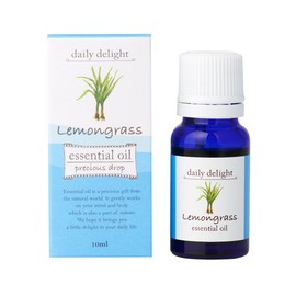 Daily Delight Essential Oil Aroma Oil Essential Oil Lemongrass 10ml (x1)