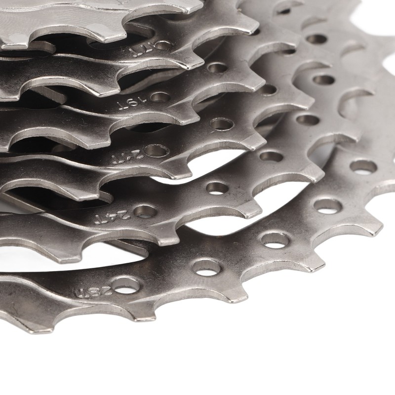 8 Speed Cassette 11‑28T Cassette Flywheel Cycling Accessories for Mountain