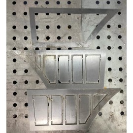 E36 Front Fender Vents / Heat Extractors