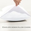 APEX FURNISHINGS white pillow cases 4 pack cotton 200 Thread