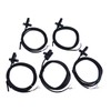 5Pcs Photoelectric Switch Sensor U Shaped Slot Photoelectric Switch Accessory