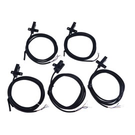 5Pcs Photoelectric Switch Sensor U Shaped Slot Photoelectric Switch Accessory for Detection