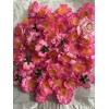 100 HOA DAO TET Cherry Blossom Red/Pink Plastic Flowers