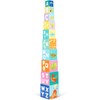 boppi Baby Stacking Blocks Dinosaur Toys with Letters and Numbers,