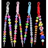 Large Hole Beads for Keychains 100pcs Chunky Beads Paracord Bag