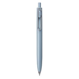 Uni One F Gel Pen • 0.5 mm • Black Ink (Faded Blue)
