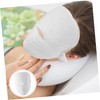 Ipetboom Reusable Cold Hot Compress Face Mask Towel for Women