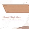 Recipe Cards 4x6 Double-Sided, 50-Pack Blank Kraft Recipe Cards, Minimalist